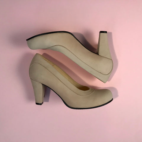 Minna | Sand Nubuck